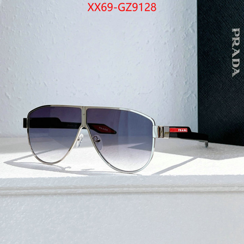 Glasses-Prada what 1:1 replica ID: GZ9128 $: 69USD
