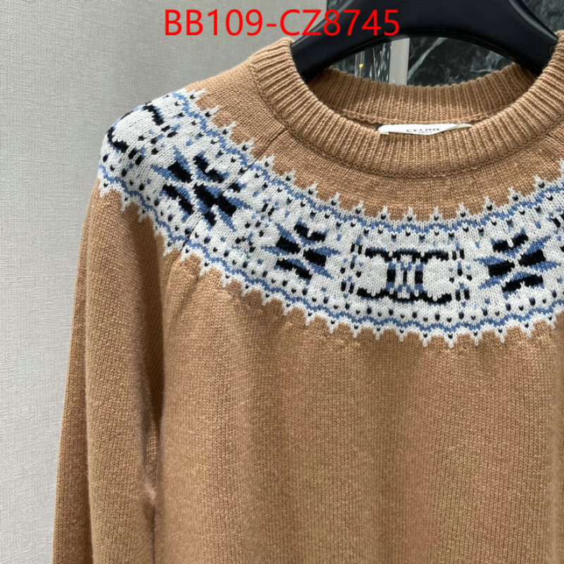 Clothing-Celine designer 7 star replica ID: CZ8745 $: 109USD