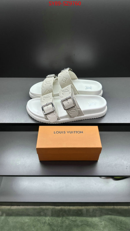 Men Shoes-LV high quality designer replica ID: SZ9760 $: 89USD