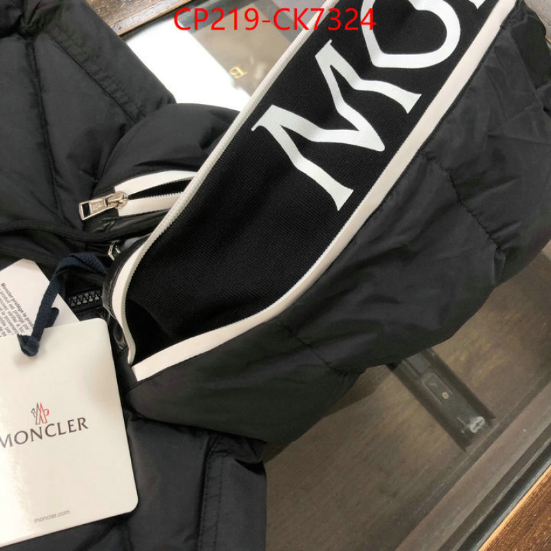 Down jacket Men-Moncler first top ID: CK7324 $: 219USD