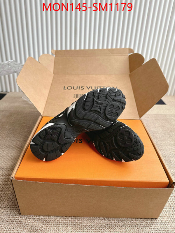 Men Shoes-LV counter quality ID: SM1179 $: 145USD