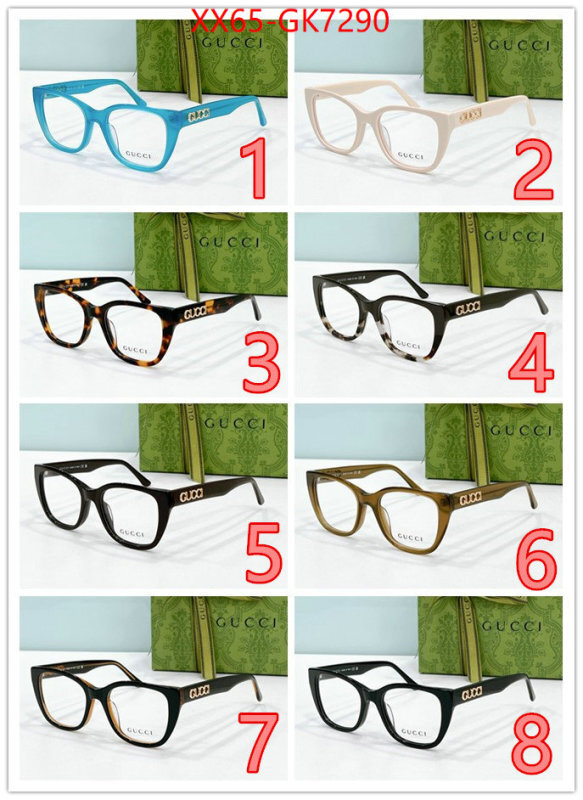 Glasses-Gucci is it ok to buy ID: GK7290 $: 65USD