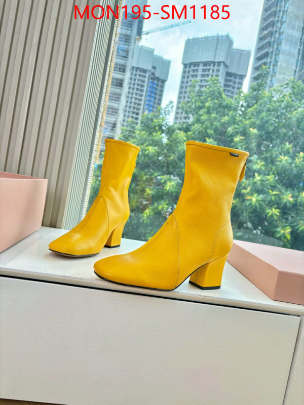 Women Shoes-Miu Miu highest product quality ID: SM1185 $: 195USD