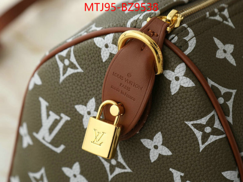LV Bags(4A)-Speedy- the online shopping ID: BZ9538 $: 95USD,