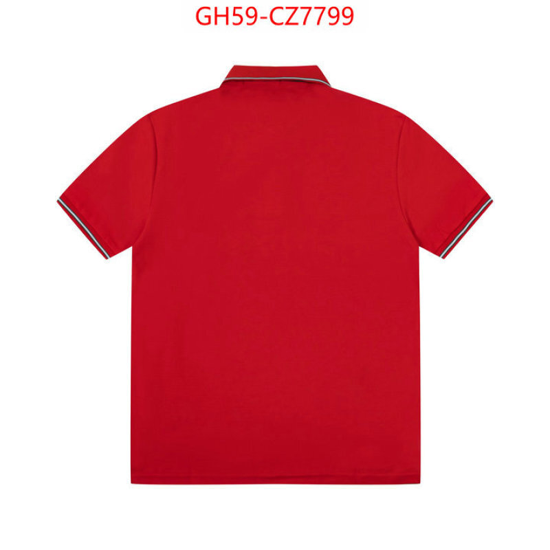 Clothing-Gucci best replica new style ID: CZ7799 $: 59USD