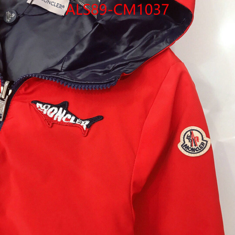 Kids clothing-Down jacket buy high-quality fake ID: CM1037 $: 89USD