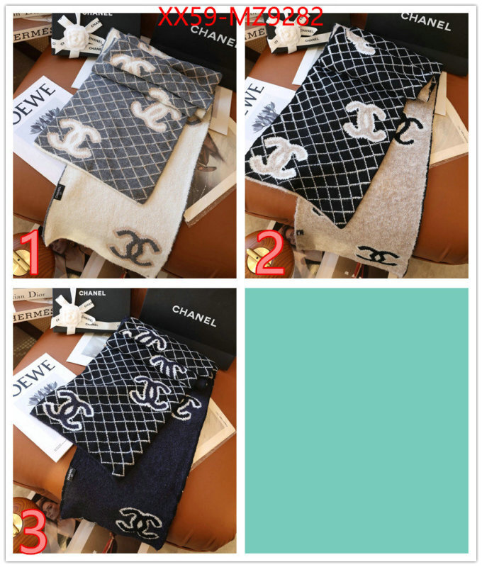 Scarf-Chanel the best quality replica ID: MZ9282 $: 59USD