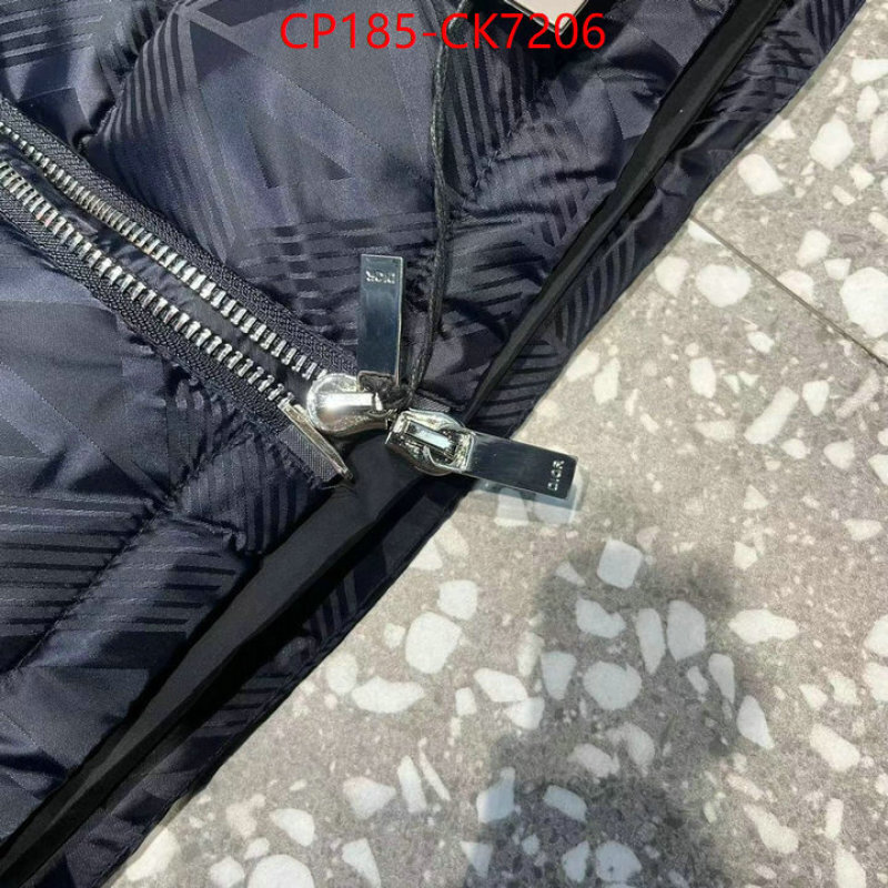 Down jacket Women-Dior online sales ID: CK7206 $: 185USD