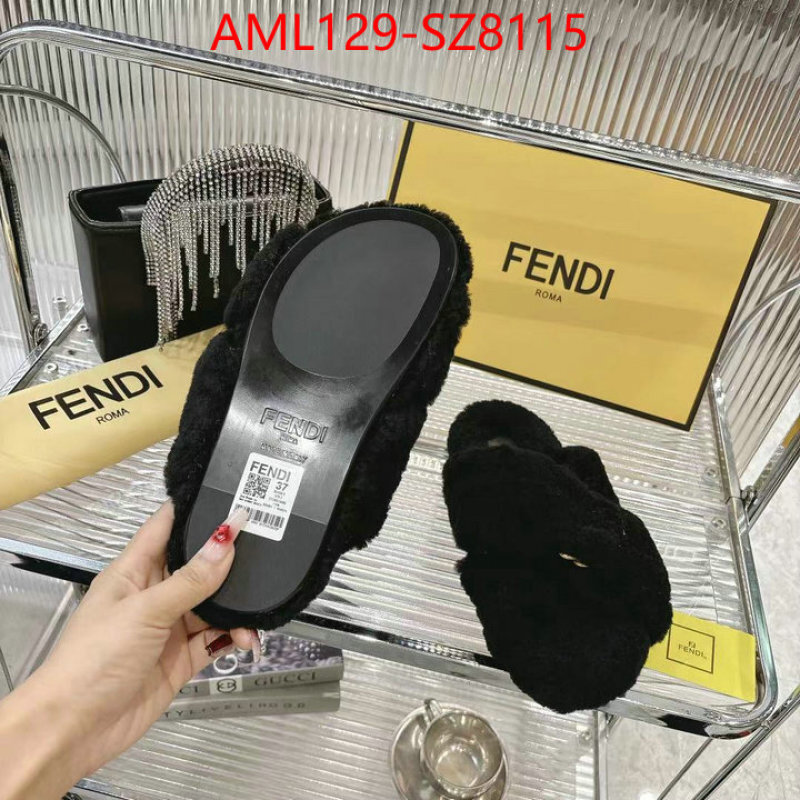 Women Shoes-Fendi ID: SZ8115 $: 129USD