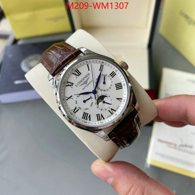 Watch(TOP)-Longines high quality perfect ID: WM1307 $: 209USD