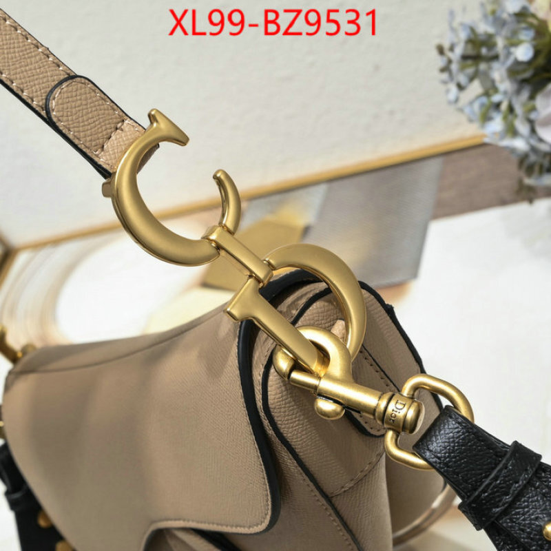 Dior Bags(4A)-Saddle- aaaaa+ class replica ID: BZ9531 $: 99USD,