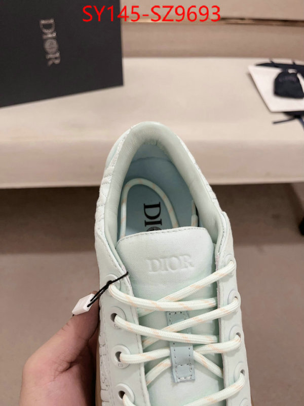 Men shoes-Dior high quality replica ID: SZ9693 $: 145USD