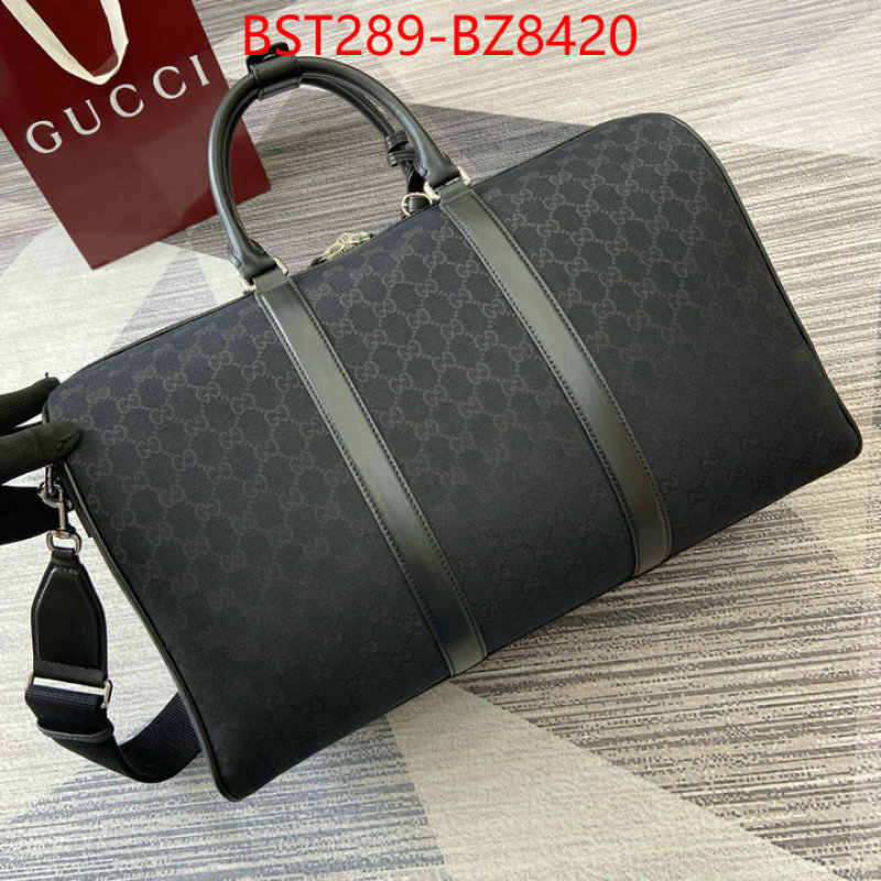 Gucci Bags(TOP)-Handbag- buy top high quality replica ID: BZ8420 $: 289USD,