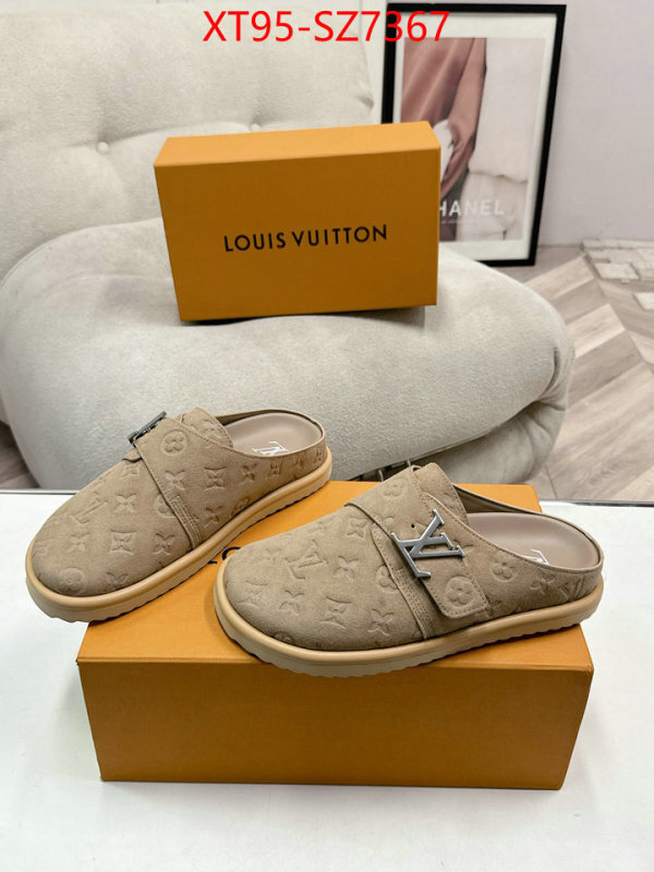 Men Shoes-LV wholesale imitation designer replicas ID: SZ7367 $: 95USD