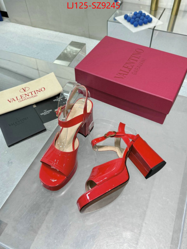 Women Shoes-Valentino sellers online ID: SZ9245 $: 125USD
