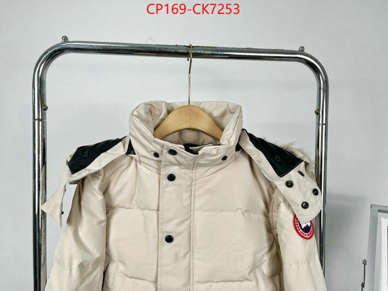 Down jacket Men-Canada Goose sell high quality ID: CK7253 $: 169USD