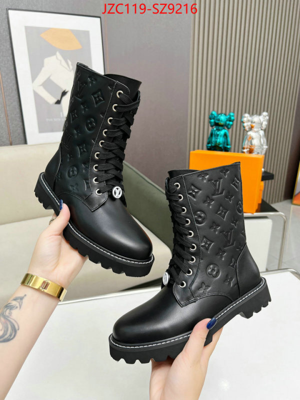 Women Shoes-LV where quality designer replica ID: SZ9216 $: 119USD