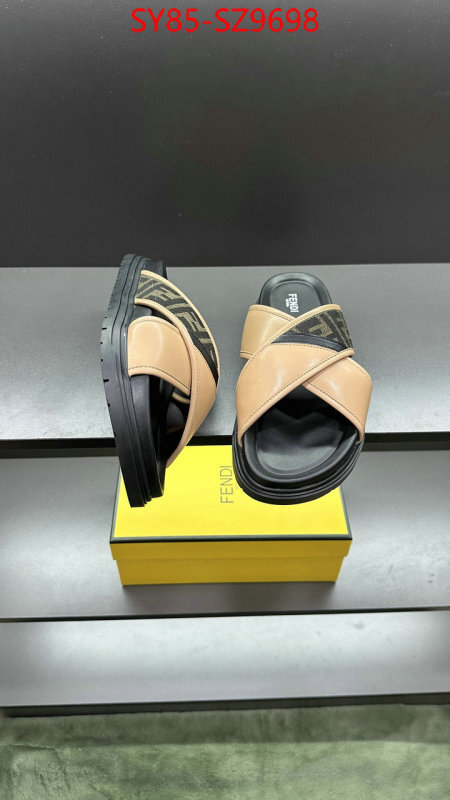Men Shoes-Fendi customize the best replica ID: SZ9698 $: 85USD