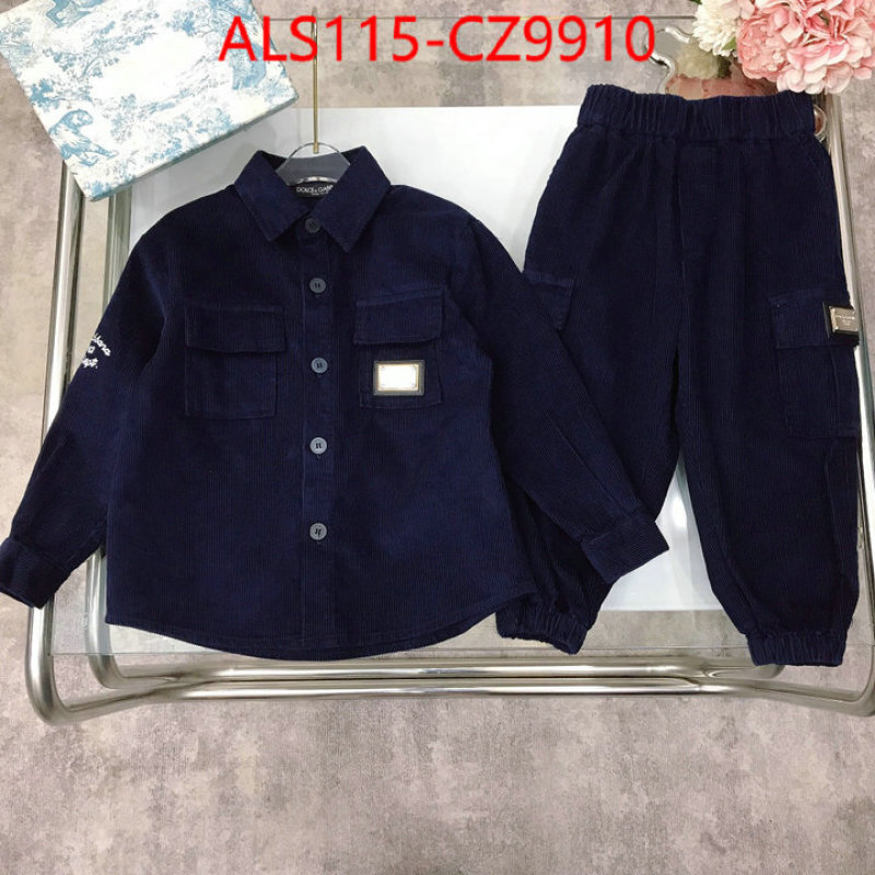 Kids clothing-DG shop ID: CZ9910 $: 115USD