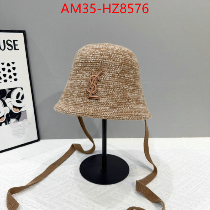 Cap (Hat)-YSL knockoff ID: HZ8576 $: 35USD