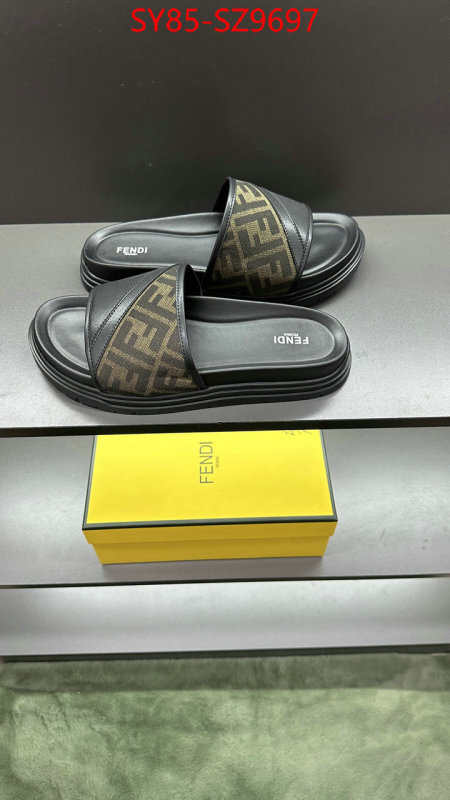 Men Shoes-Fendi buying replica ID: SZ9697 $: 85USD