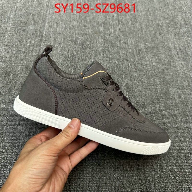 Men Shoes-Christian Louboutin high quality aaaaa replica ID: SZ9681 $: 159USD