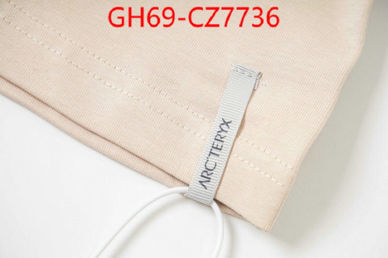 Clothing-ARCTERYX top quality designer replica ID: CZ7736 $: 69USD