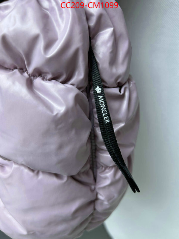 Down jacket Women-Moncler from china ID: CM1099 $: 209USD
