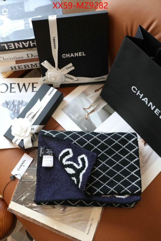 Scarf-Chanel the best quality replica ID: MZ9282 $: 59USD