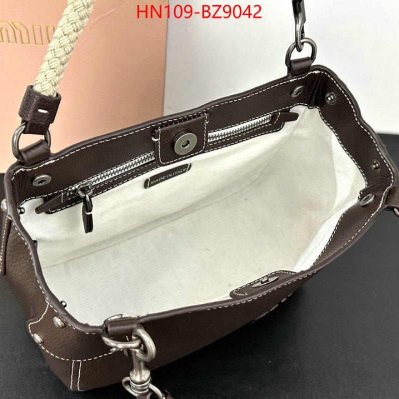 Miu Miu Bags(4A)-Handbag- most desired ID: BZ9042 $: 109USD,
