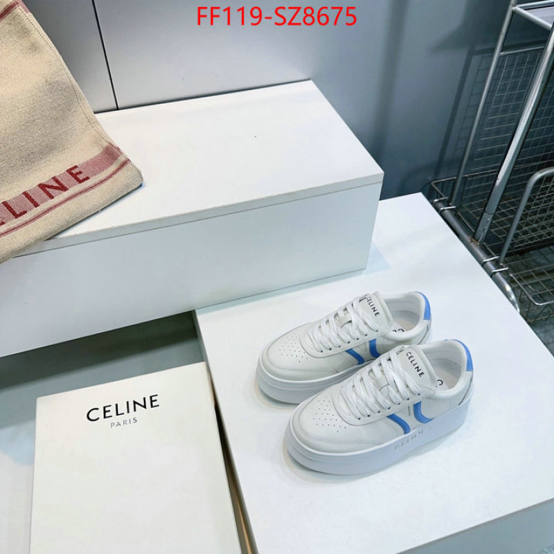 Women Shoes-CELINE 7 star replica ID: SZ8675 $: 119USD