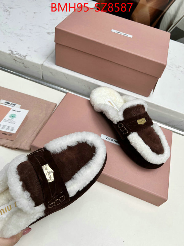 Women Shoes-Miu Miu ID: SZ8587 $: 95USD
