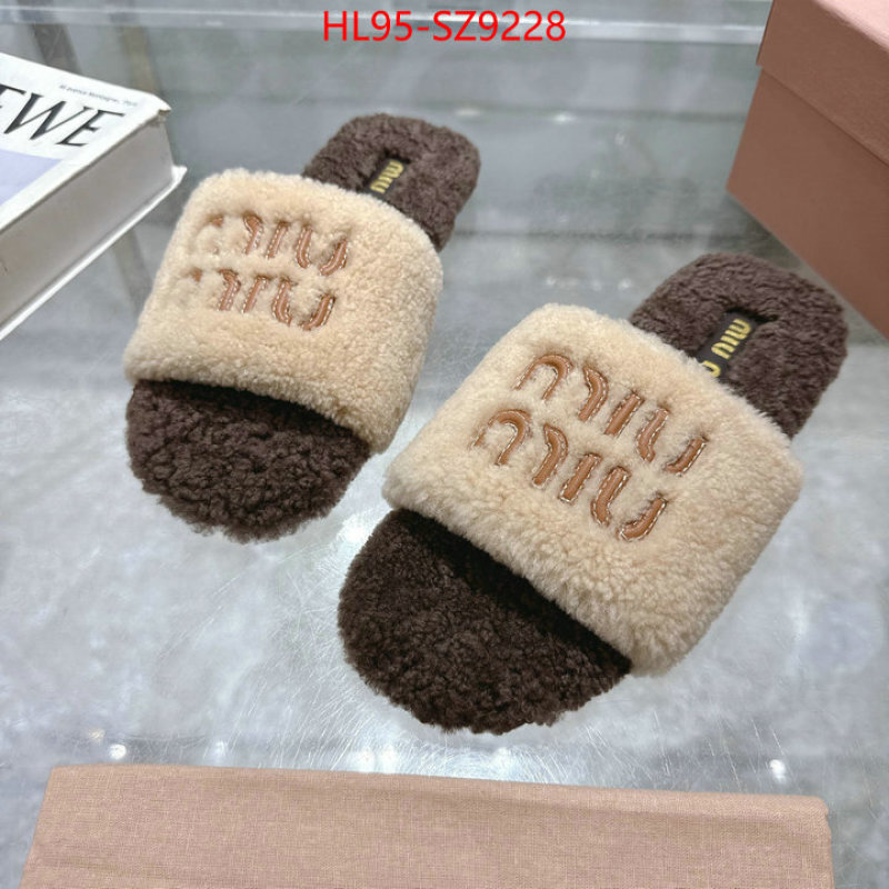Women Shoes-Miu Miu wholesale replica ID: SZ9228 $: 95USD