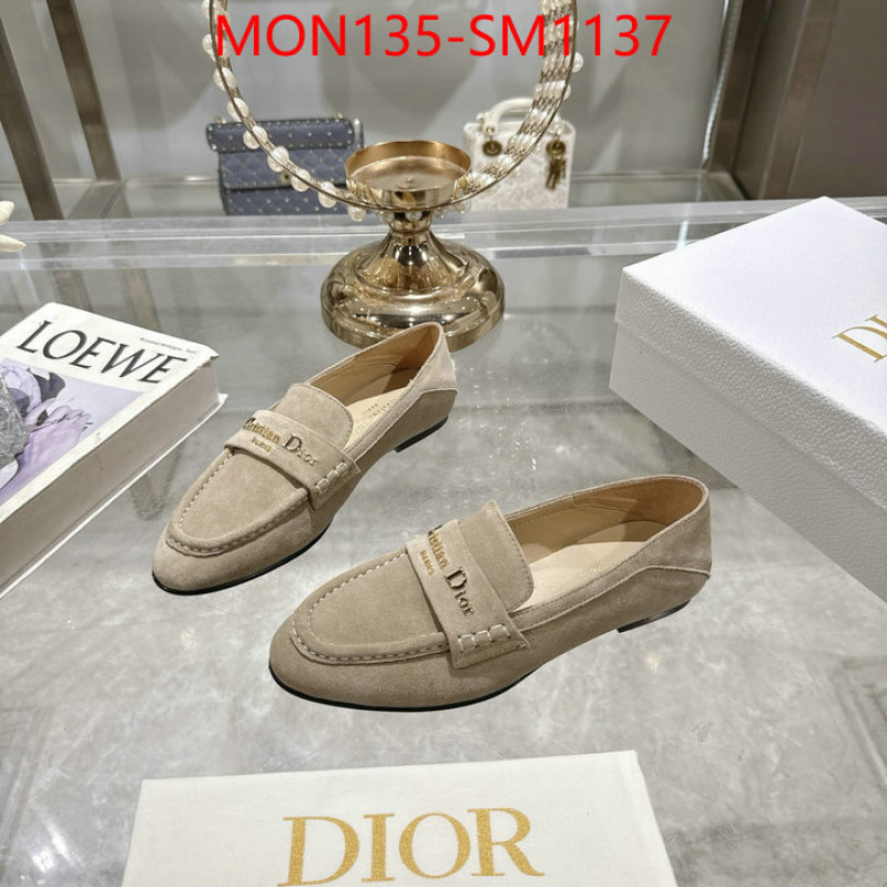Women Shoes-Dior where can i buy the best 1:1 original ID: SM1137 $: 135USD