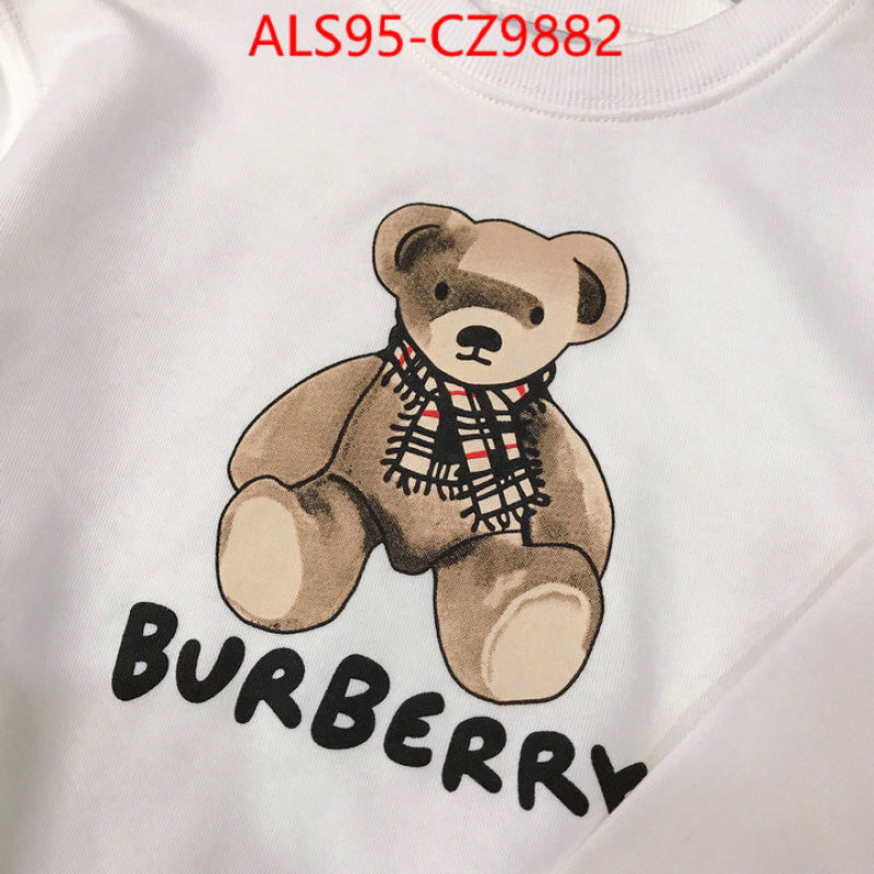 Kids clothing-Burberry wholesale sale ID: CZ9882 $: 95USD