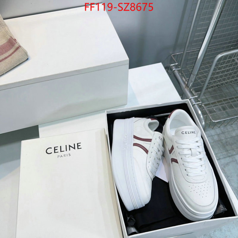 Women Shoes-CELINE 7 star replica ID: SZ8675 $: 119USD