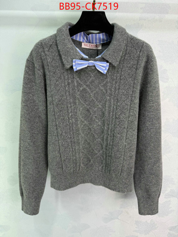 Clothing-Valentino flawless ID: CK7519 $: 95USD