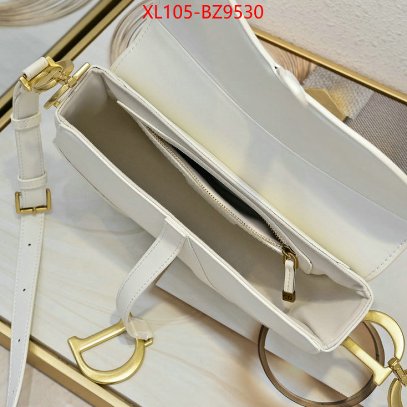 Dior Bags(4A)-Saddle- top quality fake ID: BZ9530 $: 105USD,