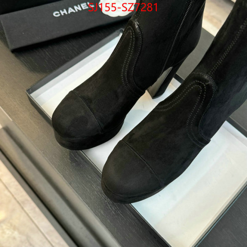 Women Shoes-Boots replica 2024 perfect luxury ID: SZ7281 $: 155USD