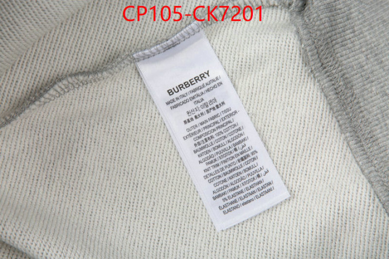 Clothing-Burberry is it illegal to buy ID: CK7201 $: 105USD