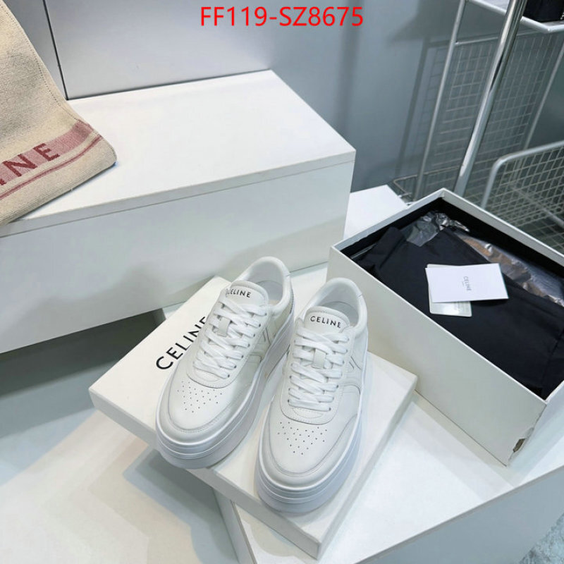 Women Shoes-CELINE 7 star replica ID: SZ8675 $: 119USD