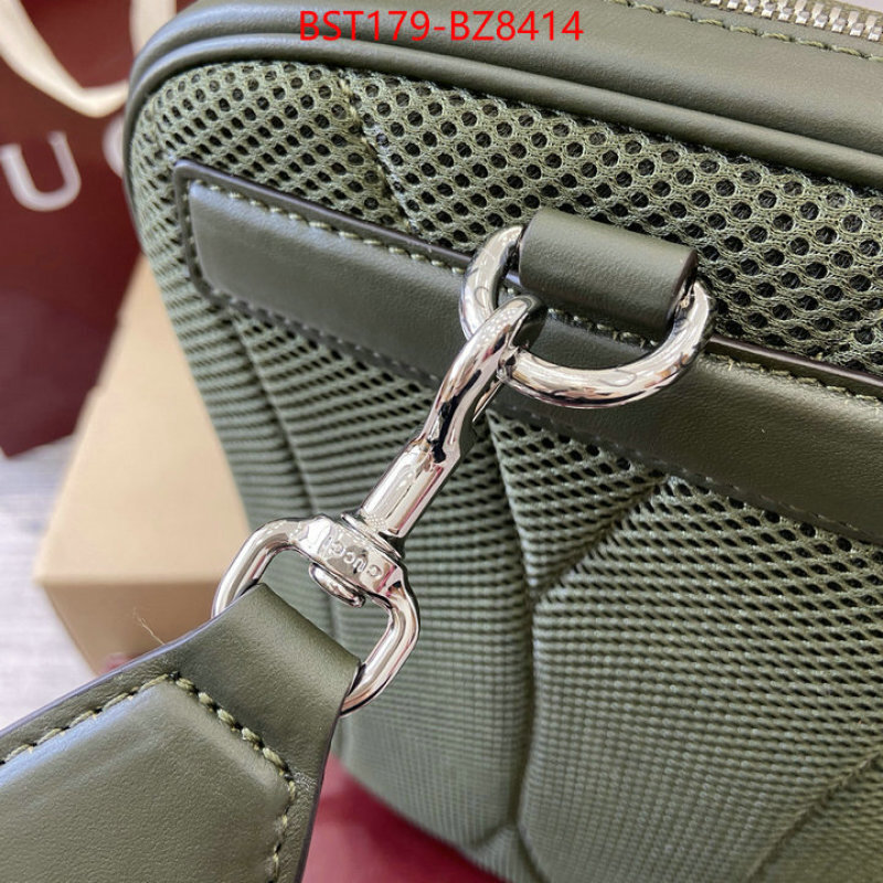 Gucci Bags(TOP)-Crossbody- best quality fake ID: BZ8414 $: 179USD,