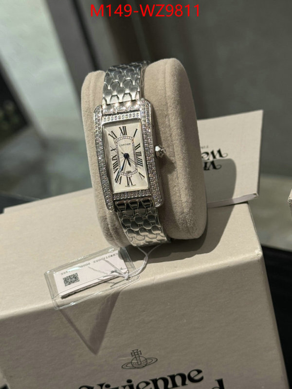 Watch(4A)-Cartier china sale ID: WZ9811 $: 149USD