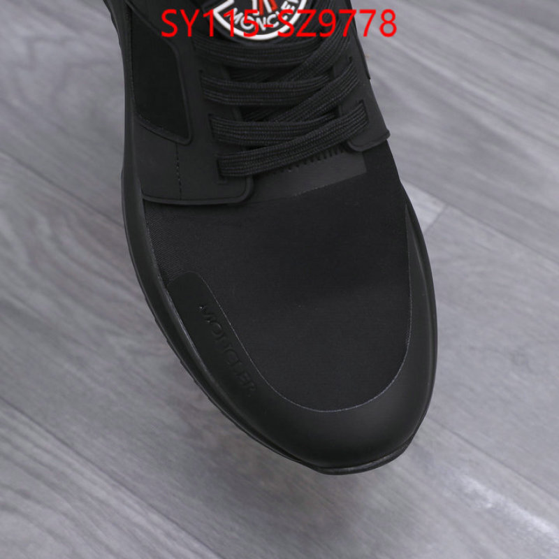 Men Shoes-Moncler replica designer ID: SZ9778 $: 115USD