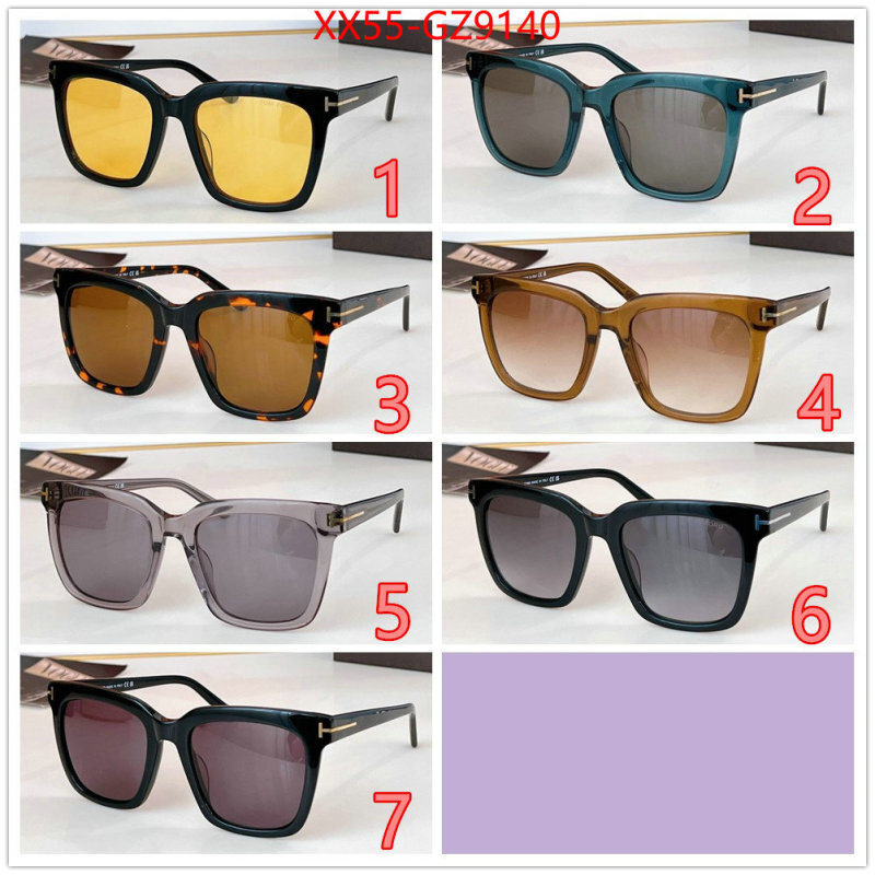 Glasses-Tom Ford shop cheap high quality 1:1 replica ID: GZ9140 $: 55USD