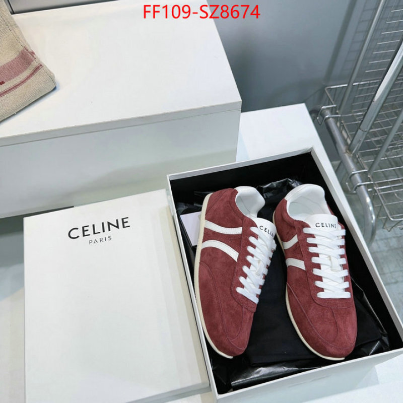 Women Shoes-CELINE wholesale sale ID: SZ8674 $: 109USD