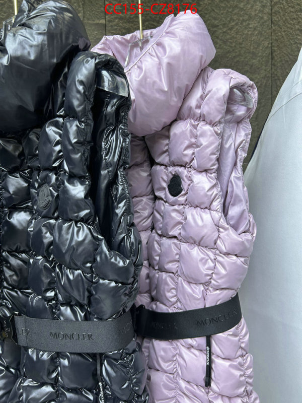 Down jacket Women-Moncler buy high-quality fake ID: CZ8176 $: 155USD