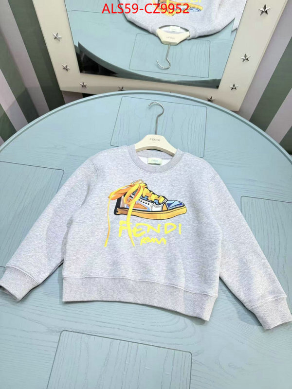 Kids clothing-Fendi designer 1:1 replica ID: CZ9952 $: 59USD