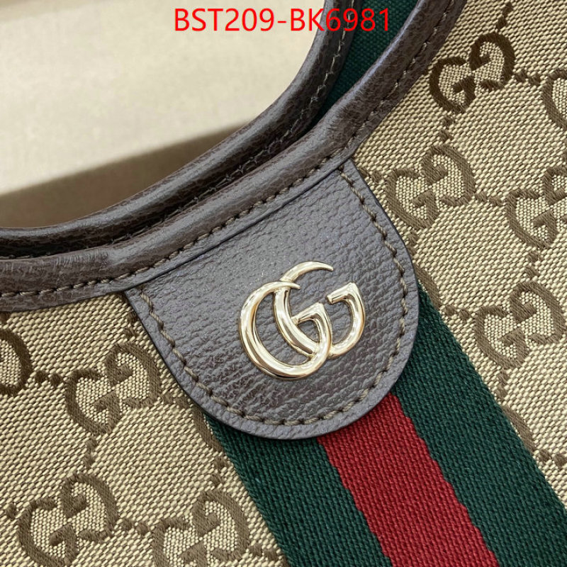 Gucci Bags(TOP)-Handbag- online ID: BK6981 $: 209USD,