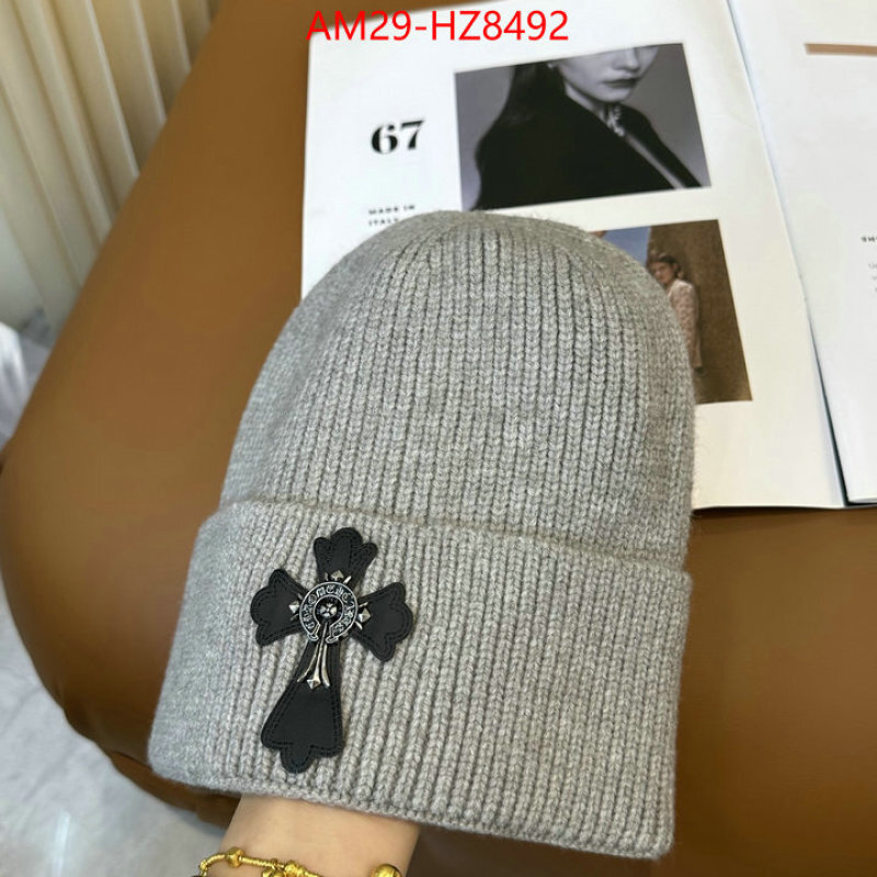 Cap(Hat)-Chrome Hearts ID: HZ8492 $: 29USD